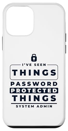 Hülle für iPhone 12 mini I've Seen Password Protected Things Admin Administrator von IT-Betrieb Admin IT-Spezialist Geschenke