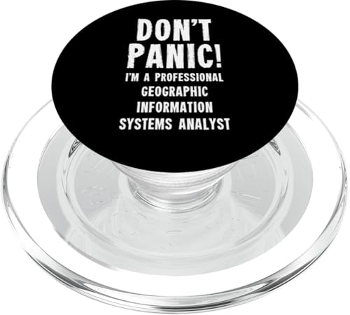 Analyst für geografische Informationssysteme PopSockets PopGrip für MagSafe von IT Department Staff Gifts & T-Shirts