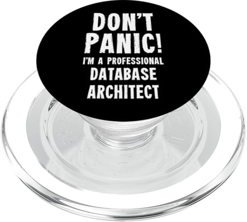 Datenbankarchitekt PopSockets PopGrip für MagSafe von IT Department Staff Gifts & T-Shirts