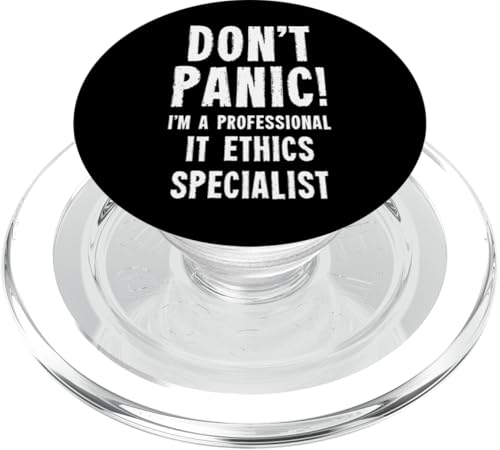 IT-Ethik-Spezialist PopSockets PopGrip für MagSafe von IT Department Staff Gifts & T-Shirts