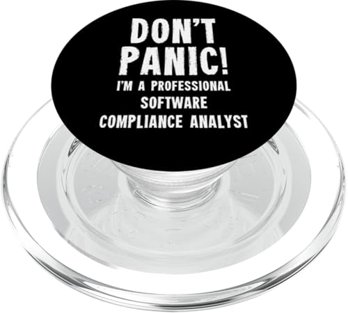 Software-Compliance-Analyst PopSockets PopGrip für MagSafe von IT Department Staff Gifts & T-Shirts