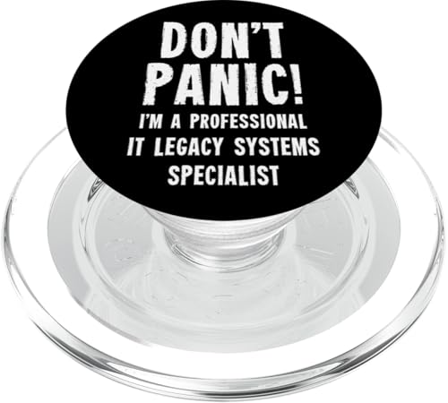 Spezialist für IT-Altsysteme PopSockets PopGrip für MagSafe von IT Department Staff Gifts & T-Shirts