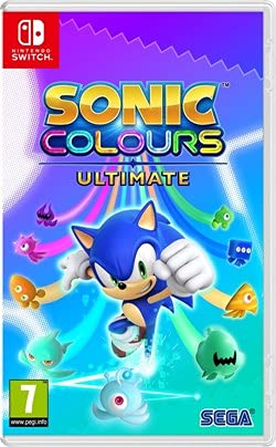 Videogioco Sega Sonic Colours Ultimate von IT-S