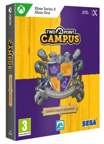 Videogioco Sega Two Point Campus Enrolment Edition von IT-S