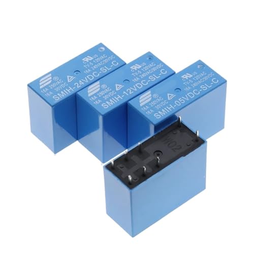 100PCS SMIH-05VDC-SL-A SMIH-12VDC-SL-C SMIH-24VDC-SL-C 05 12 24 V Relays 16A 250V 6/8Pin A Set ITCLEYMDZV(SMIH-05VDC-SL-C 8Pin) von ITCLEYMDZV