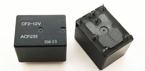 10PCS Relays CF2-12V CF2-12V-H15 ACF231 M09 8PIN 12V Automotive relay Black Blue(CF2-12V Black) von ITCLEYMDZV