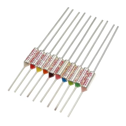 10PCS Temperature 10A 15A 250V Thermal Fuse 65C 85C 100C 105C 110C 120C 130C 152C 165C 172C 185C 192C 200C 216C 240C 280C ITCLEYMDZV(15A,90 Degree) von ITCLEYMDZV