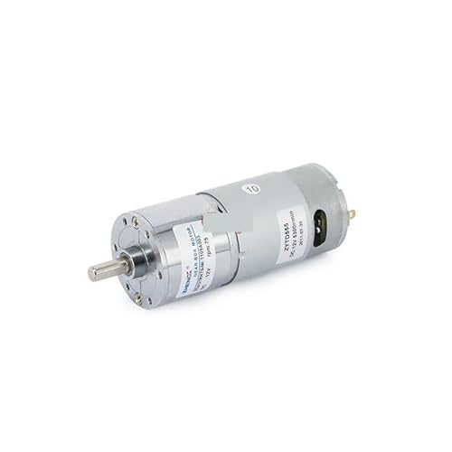 1Pc 12V 24V 6mm Dia Shaft High Torque Gearmotor 2 Pins Magnetic Gearbox DC Gear electronic starter 30RPM 40RPM 60RPM 75RPM 100RPM 200RPM 300 ITCLEYMDZV(4P,12V) von ITCLEYMDZV