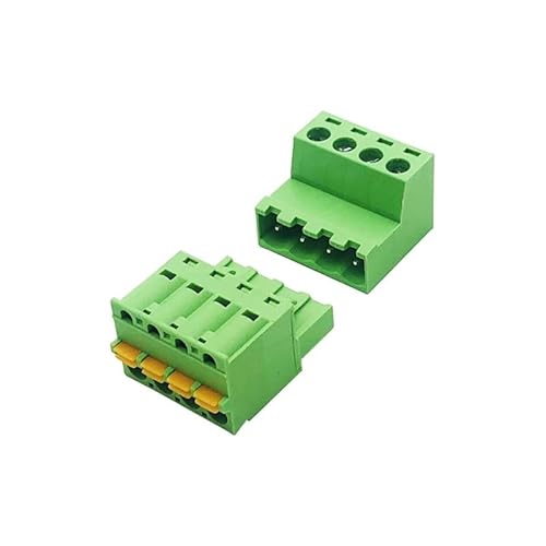 1Sets solderless docking type 2EDGRK 5.08MM 2P-16P screw terminal blocks connector 2EDGKD-5.08 spring plug green terminal blocks ITCLEYMDZV(8P) von ITCLEYMDZV