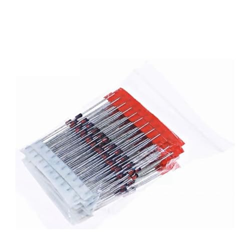 50/100pcs schottky diode Rectifier Diodes kit 1N4148 1N4007 1N5819 1N5399 1N5408 1N5822 FR107 FR207 ITCLEYMDZV(Kit -With box) von ITCLEYMDZV