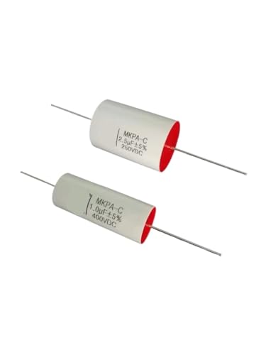 50pcs/lot MKPA-C series 400V Frequency divider metallized polypropylene film HIFI-end audio fever capacitor ITCLEYMDZV(1.2UFJ400V 14X25) von ITCLEYMDZV