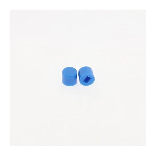 50pcs Cap Hat for 5.8 * 5.8MM 7 * 7MM 8 * 8MM 8.5 * 8.5MM Tactile Push Button Switch Lid Cover switch button ITCLEYMDZV(Blue) von ITCLEYMDZV