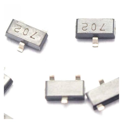 Chip Switch MOS Transistor SOT-23 BAW56 A1 BAV70 A4 BAS16 BAV99 A7 1SS226 C3 BSS138 J1 2SK3018 KN TL431 2N7002 702 ITCLEYMDZV(1SS226 C3 100pcs) von ITCLEYMDZV