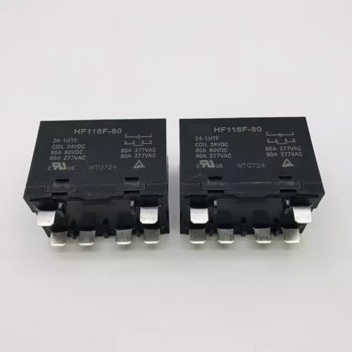 HF116F-80-12/24-HTF normally open 80A27VAC high-power relay 012VDC24(HF116F-80-12-1HTF) von ITCLEYMDZV