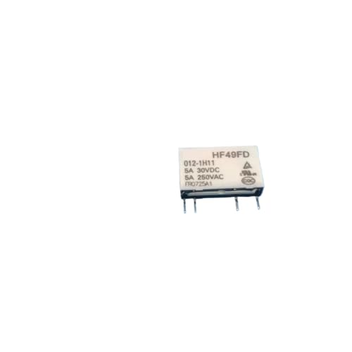 HF49FD-012-1H11 relay 12VDC, set of normally open 4-pin 5A250VAC, replacing PA1A-12V von ITCLEYMDZV