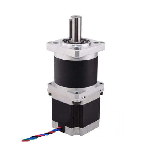 High Precision Planetary Gearbox Nema 23 Stepper electronic starter Reducer Gear Ratio 10:1 4-lead 2.8A ITCLEYMDZV von ITCLEYMDZV