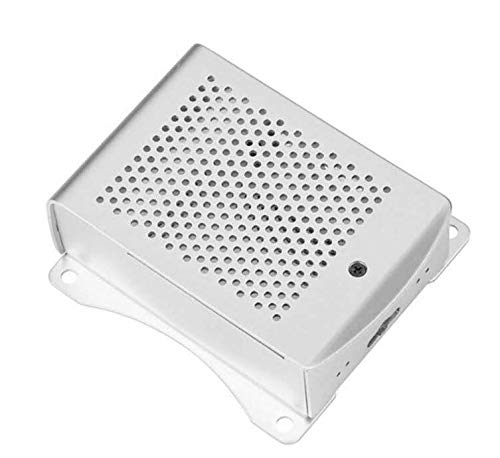 ITSTUFF Raspberry Pi 4 B Gehäuse Aluminium Halterung Case Design Silber von ITSTUFF