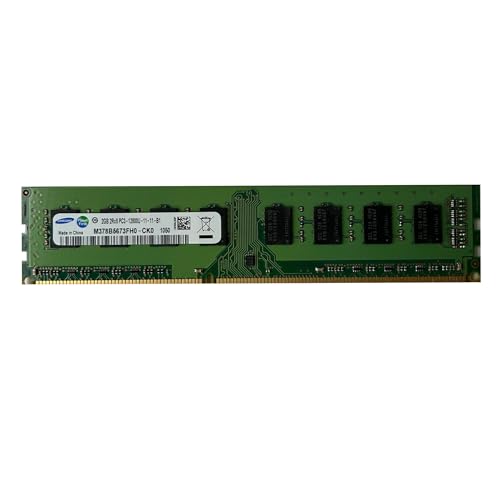 Samsung 2GB PC3-12800 DDR3-1600MHz Non-ECC Unbuffered CL11 240-Pin DIMM Dual Rank Arbeitsspeicher RAM Memory Module von ITSTUFF