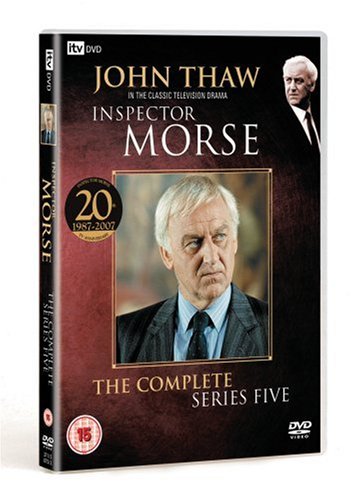 Inspector Morse - Series 5 [5 DVDs] [UK Import] von ITV Studios Home Entertainment