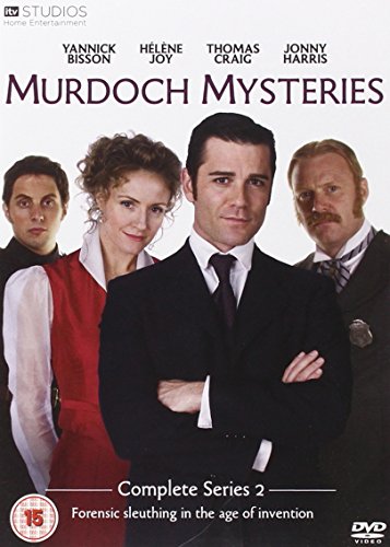 Murdoch Mysteries - Series 2 [4 DVDs] [UK Import] von ITV Studios