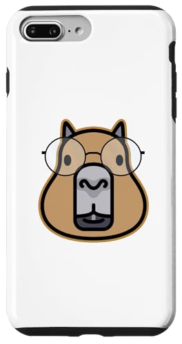 Hülle für iPhone 7 Plus/8 Plus Capybara Art für Männer Frauen Kinder Nager Tierliebhaber Capybara von IVRY