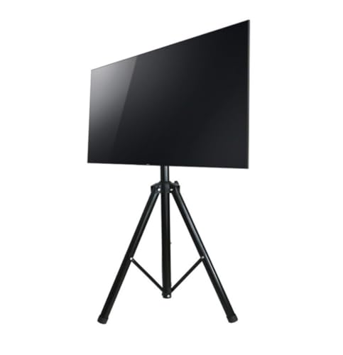 Tv Halterung Universal Stativ-TV-Ständer Für 32-50-Zoll-Fernseher, Höhenverstellbarer Boden-TV-Ständer Mit VESA 420 X 400 Mm, Hält Bis Zu 33 Pfund Tv Halterung Zimmer von IWENZHKPA