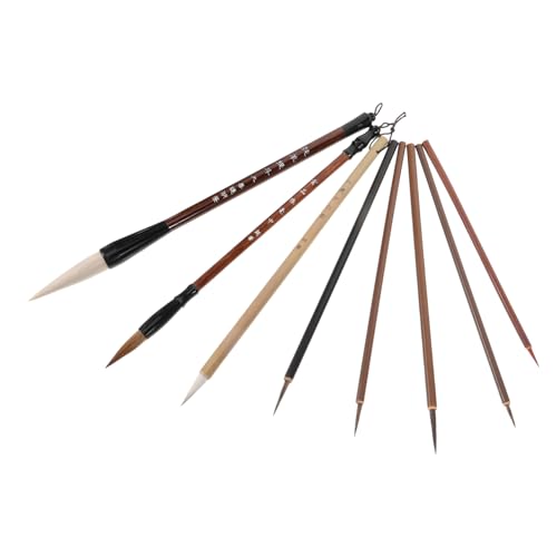 IWOWHERO 1 Satz Kalligrafie- und Malpinsel Sumi Wasserschreibpinsel Tuschemalerei Pinselstift japanisch brush pen set filschstifte set schreibwaren Kalligraphiestift Tintenpinselstift von IWOWHERO