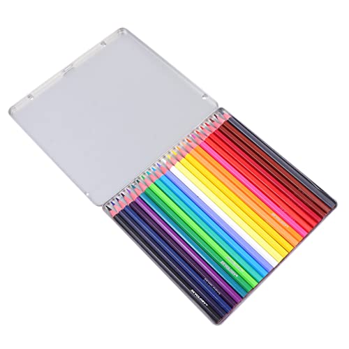 IWOWHERO 1 Stk Buntstifte Bleistiftset für Anfänger Schattierstifte farbige Schülerstifte Kohlestifte schreibkladde colored pencils Malstifte zeichnen professionelle Zeichenstifte Holz von IWOWHERO