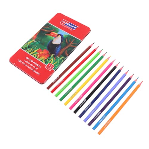 IWOWHERO 1 Stk Buntstifte Bunte Stifte Bleistiftset Für Anfänger Bleistifte Professionelle Aquarellstifte Malstifte Kohlestifte Skizzierstifte-kit Schattierstifte Zeichenstifte-kit Holz von IWOWHERO