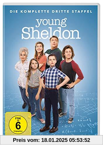 Young Sheldon - Die komplette dritte Staffel [2 DVDs] von Iain Armitage