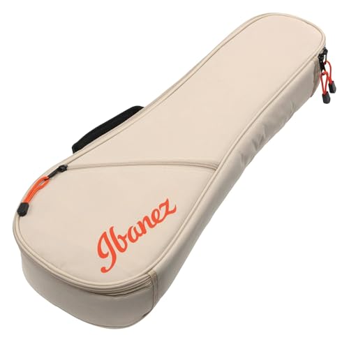 IBANEZ Ukulele Bag - beige für Konzert Ukulelen (IUBC301-BE) von Ibanez