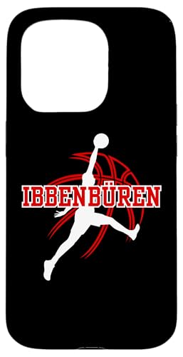 Hülle für iPhone 15 Pro Ibbenbüren Basketball Fan Support Westfalen Stadion von Ibbenbüren Basketball Fan Stadion Outfit Uni