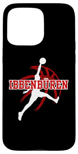 Hülle für iPhone 15 Pro Max Ibbenbüren Basketball Fan Support Westfalen Stadion von Ibbenbüren Basketball Fan Stadion Outfit Uni