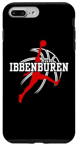 Hülle für iPhone 7 Plus/8 Plus Ibbenbüren Basketball Fan Support Westfalen Stadion von Ibbenbüren Basketball Fan Stadion Outfit Uni