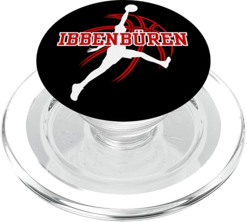 Ibbenbüren Basketball Fan Support Westfalen Stadion PopSockets PopGrip für MagSafe von Ibbenbüren Basketball Fan Stadion Outfit Uni