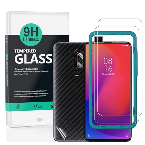 Ibywind Panzer Schutz Glas kompatibel mit Xiaomi Mi 9T/Mi 9T Pro,9H Schutzfolie,HD Displayschutzfolie, Tempered Glas Schutzglas von Ibywind