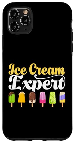 Hülle für iPhone 11 Pro Max Lustiges Eiscreme-Design Eisbecher Sommer-Eiscreme-Liebhaber von Ice Cream Gift Sundae Shirts Men Women Kids