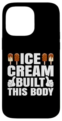 Hülle für iPhone 14 Pro Max Lustiges Eiscreme-Design Eisbecher Sommer-Eiscreme-Liebhaber von Ice Cream Gift Sundae Shirts Men Women Kids