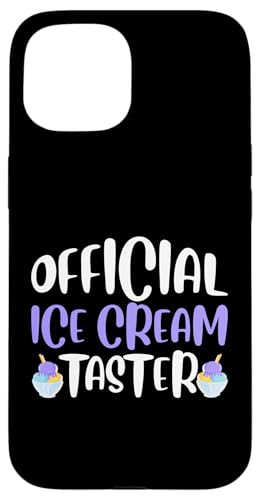 Hülle für iPhone 15 Lustiges Eiscreme-Design Eisbecher Sommer-Eiscreme-Liebhaber von Ice Cream Gift Sundae Shirts Men Women Kids