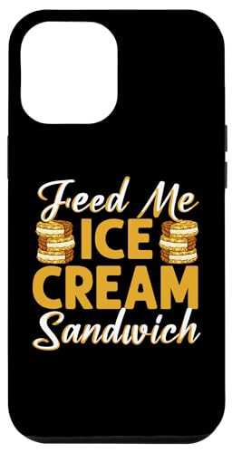 Hülle für iPhone 12 Pro Max Eiscreme-Sandwich-Lebensmittel-Dessert-Rezept von Ice Cream Sandwich