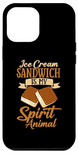 Hülle für iPhone 12 Pro Max Eiscreme-Sandwich-Lebensmittel-Dessert-Rezept von Ice Cream Sandwich