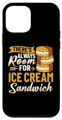 Hülle für iPhone 12 mini Eiscreme-Sandwich-Lebensmittel-Dessert-Rezept von Ice Cream Sandwich