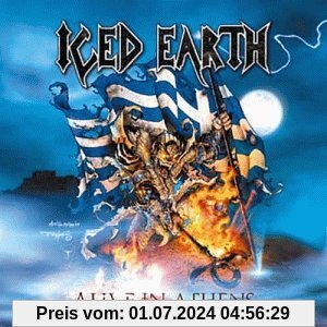 Alive in Athens-Live von Iced Earth