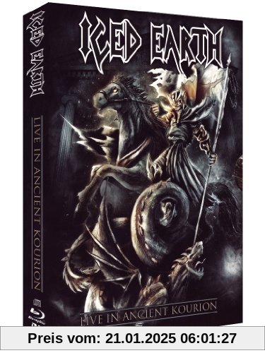 Live in Ancient Kourion (Limited Edition inkl. 2 CDs + DVD + Blu-ray) [Deluxe Edition] von Iced Earth