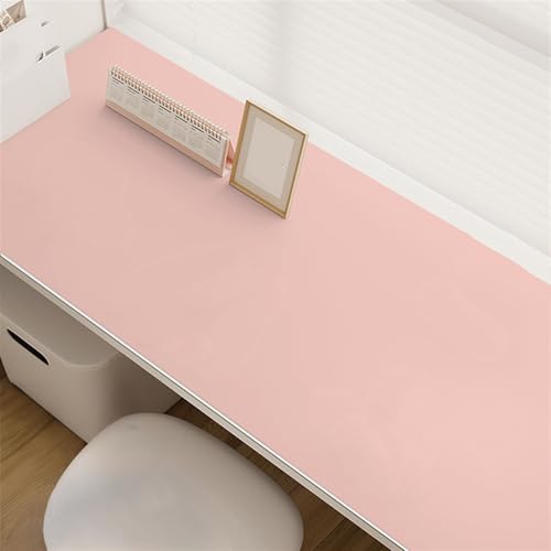 Icegrey Multifunktionales Office Mauspad, wasserdichte Schreibtischunterlage aus PU-Leder, rutschfeste Schreibtischmatte, für Büro und Zuhause, Rosa von Icegrey