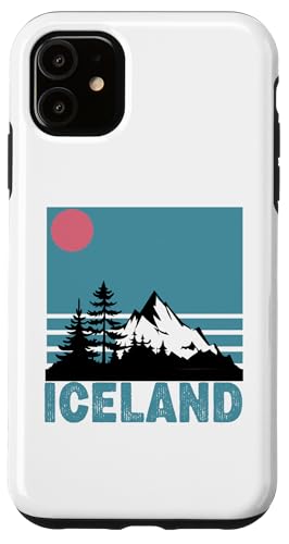 Hülle für iPhone 11 Island Souvenir Urlaub Reisen Männer Frauen Erinnerung von Iceland Reminder Souvenir