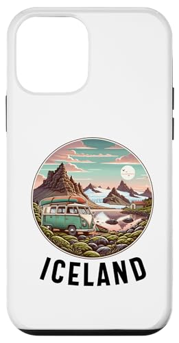 Hülle für iPhone 12 mini Island Souvenir Urlaub Reisen Männer Frauen Erinnerung von Iceland Reminder Souvenir