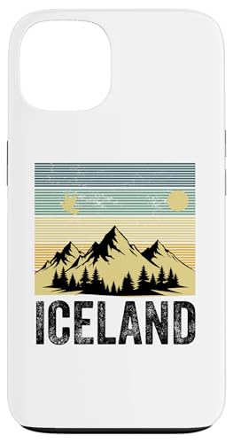 Hülle für iPhone 13 Island Souvenir Urlaub Reisen Männer Frauen Erinnerung von Iceland Reminder Souvenir