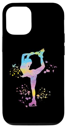 Hülle für iPhone 13 Eiskunstlauf Eiskunstlauf Bunte Mädchen Eislaufen von Iceskating Figure Skating Ice Dancing Accessoires