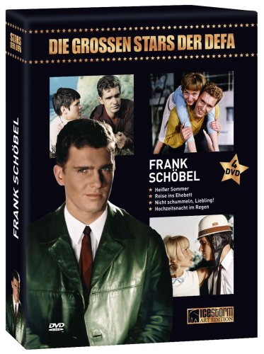 Frank Schöbel - Die großen Stars der DEFA [4 DVDs] von Icestorm Entertainment GmbH